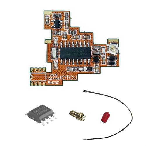 SI4732 V5.0 FPC-modul + 2M chipkit för UV