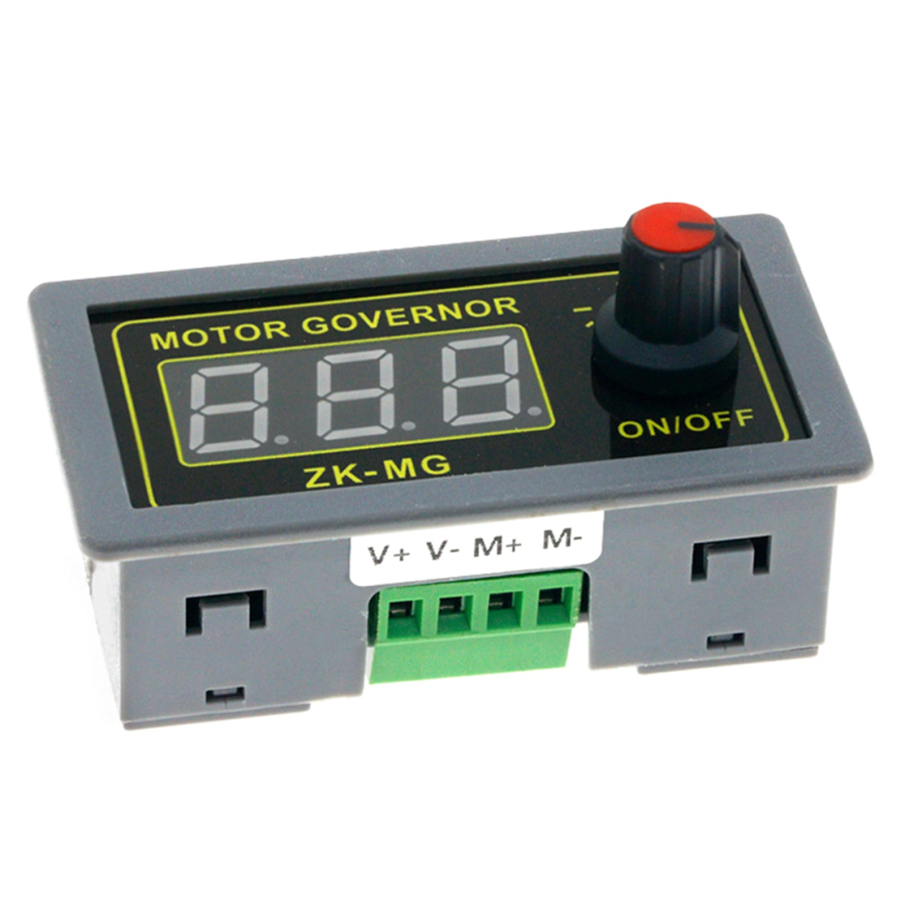 Dc5v-30V 12V 24V 5A Dc Motor Controller Pwm Adjustable Speed 4852580908421
