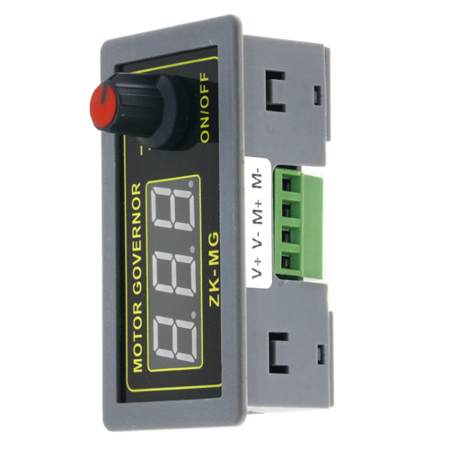 DC5V-30V 12v 24v 5A DC Motor Controller PWM Adjustable Speed 2