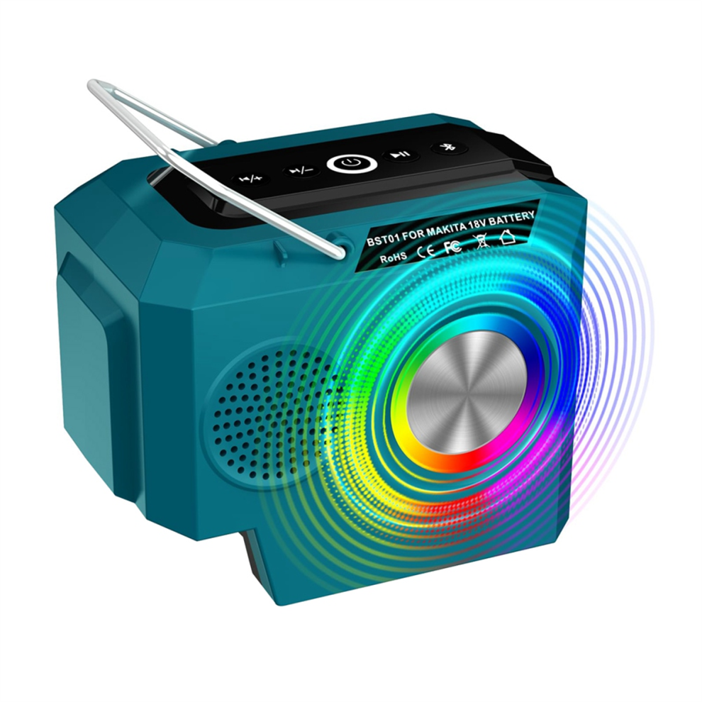 Photos - Speakers Wireless Bluetooth Speaker for 18-20V Batteries