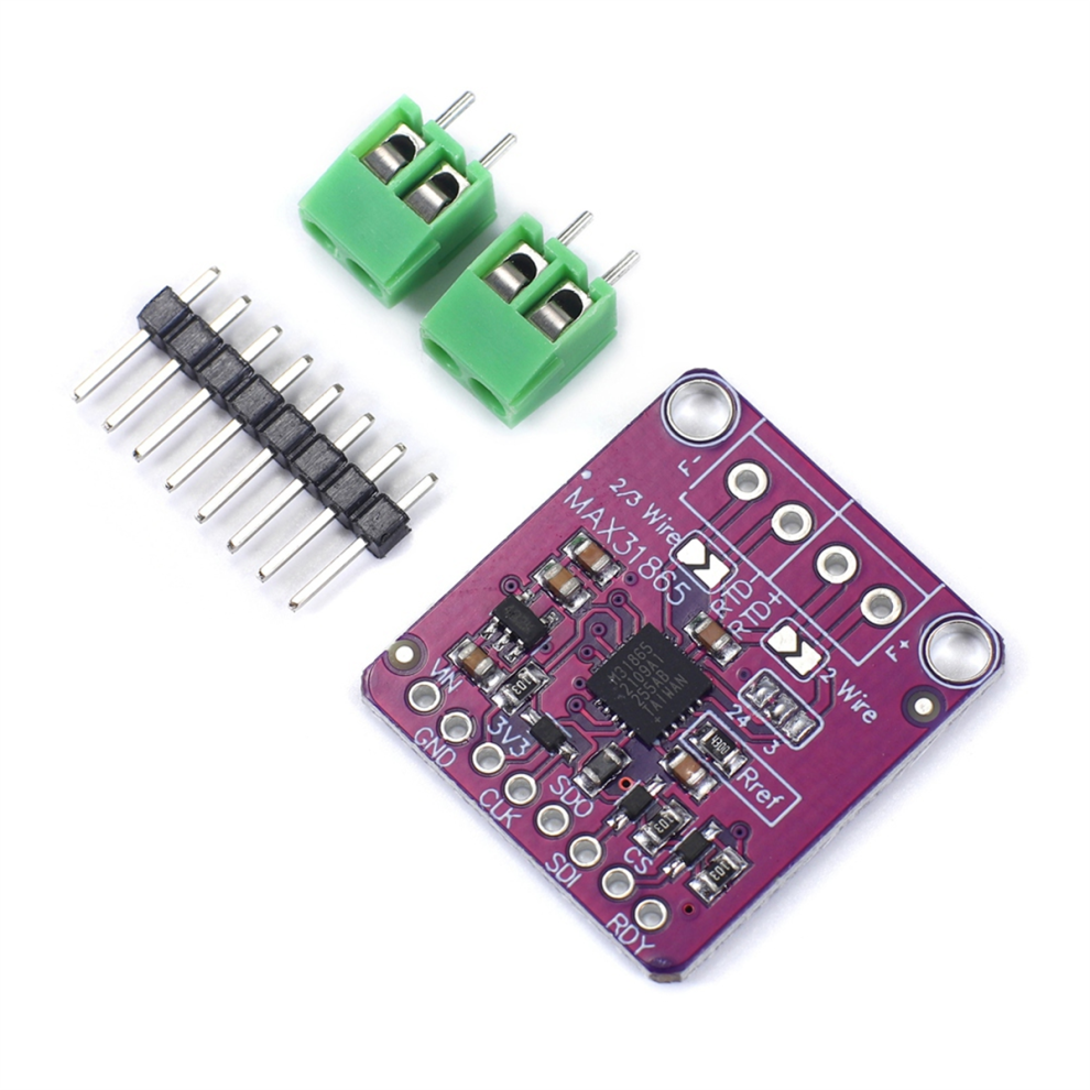 Temperature Thermocouple Sensor Amplifier Module 3.3V/5V 4852580907769