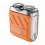 Rechargeable Electric Double Ring Magnetic Beard Shaver, Orange 3