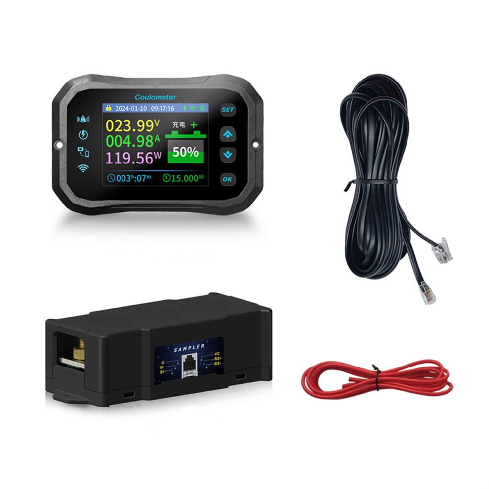 Km140f Wifi Coulomb Meter 400A Volt-Ammeter For All Batteries 4852580908711