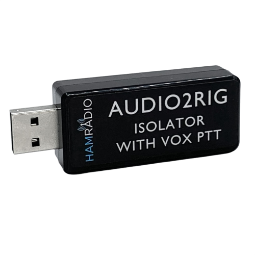 AUDIO2RIG Amatörradio USB-ljudkortskontakt för , , 2