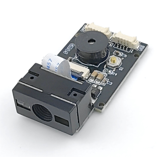 Novo módulo leitor de código de barras 1D e 2D com fio USB GM65 2