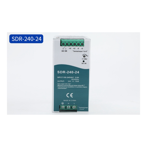 SDR-240-24 Schaltnetzteil mit PFC-Funktion 1