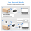 Mini leitor de código de barras sem fio Bluetooth portátil 1D 2D QR Code 3