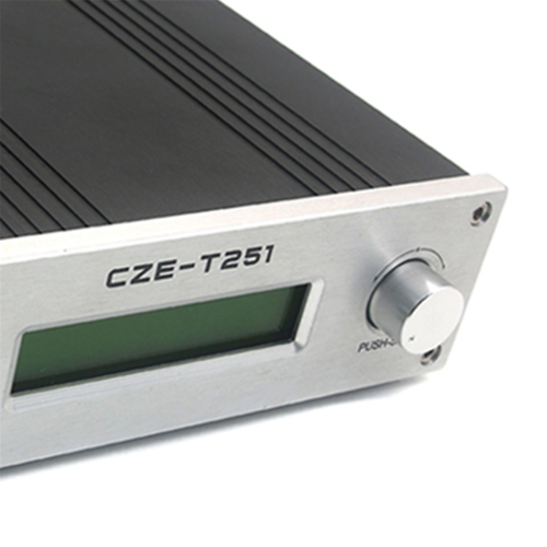 CZE-T251 Long Coverage FM Broadcast Transmitter 25W 25 Watts 2