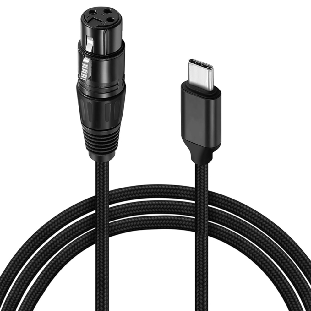 Bez Marki Xlr To Usb C Usb C To Xlr For Phone To Microphone Xlr To Usb Cable
