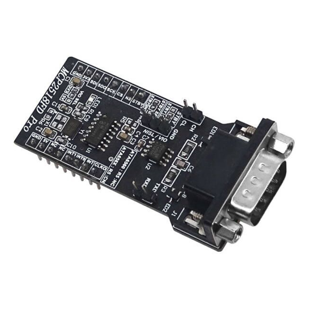 Spi To Canfd Module Mcp2518fd Module Ata6560 Transceiver Cam 4852580914378