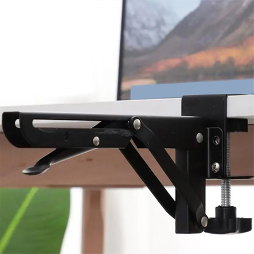 2PCS Computer Keyboard Desk Extender Support Keyboard Arm Stand 2