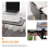 2PCS Computer Keyboard Desk Extender Support Keyboard Arm Stand 6