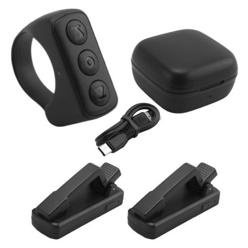 Paginaring met afstandsbediening via Bluetooth 2