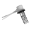 DC-sugpump Mini peristaltisk pump Mini högflödespump 12V 6