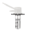 DC-sugpump Mini peristaltisk pump Mini högflödespump 12V 2