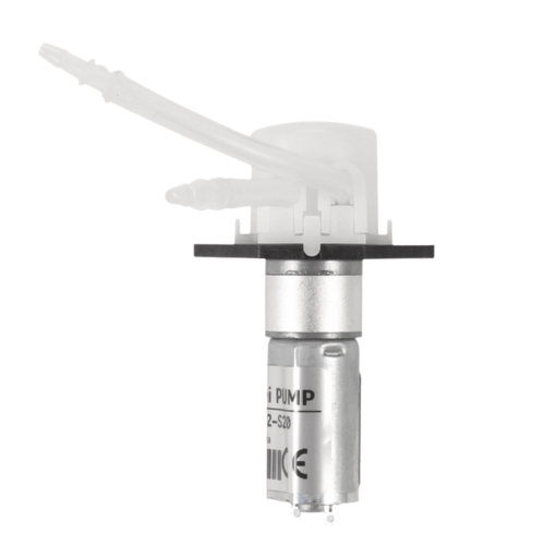 DC-sugpump Mini peristaltisk pump Mini högflödespump 12V 1