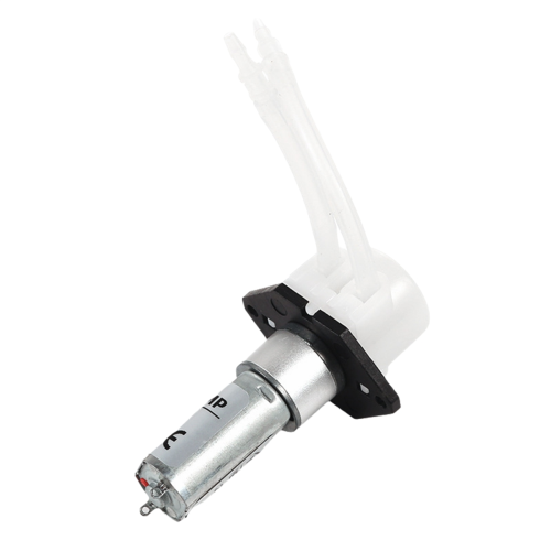 DC-sugpump Mini peristaltisk pump Mini högflödespump 12V