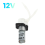 DC-sugpump Mini peristaltisk pump Mini högflödespump 12V 3