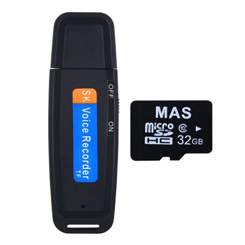 Kleine USB-spraakopname mini digitale spraakrecorder