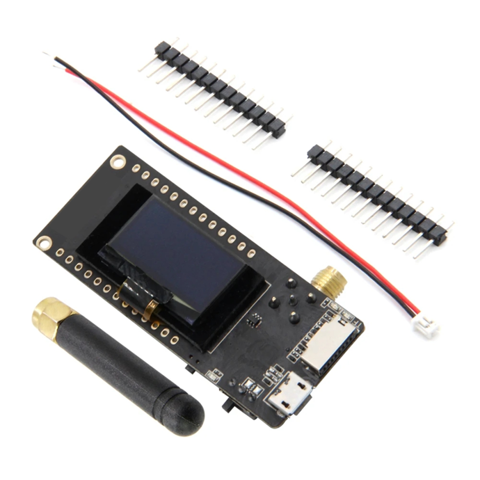 433Mhz Esp32 Lora Oled 0.96 Inch Sd Card Bluetooth Wifi Module 4852580912459