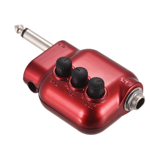 Mini gitarrförförstärkare 6,35 mm kontakt 1