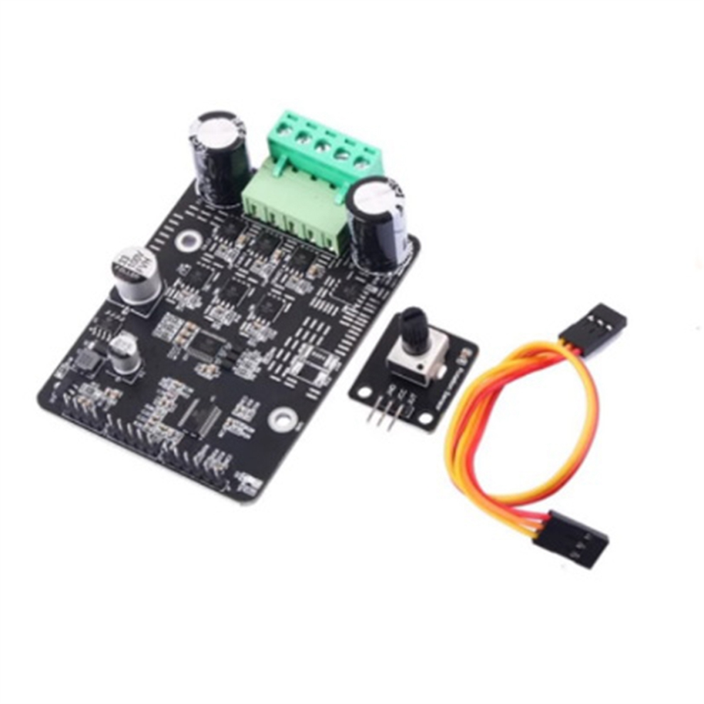 Dc 6-80V Bldc 3-Phase Dc Brushless Motor Controller Pwm 1600W 20A 4852580921604