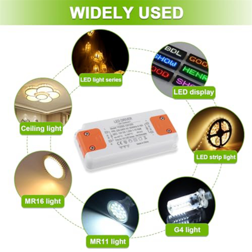 12V 15W LED laagspanningstransformator, geen ruis, LED-drivervoeding 2