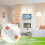 12V 15W LED laagspanningstransformator, geen ruis, LED-drivervoeding 2