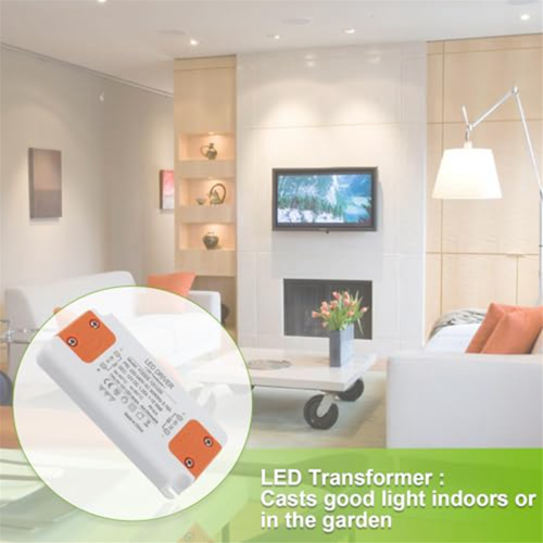 12V 15W LED laagspanningstransformator, geen ruis, LED-drivervoeding 1