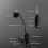 UHF Wireless Instruments Saxophone Microphone Wireless Receiver 4