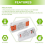 12V 15W LED laagspanningstransformator, geen ruis, LED-drivervoeding 6