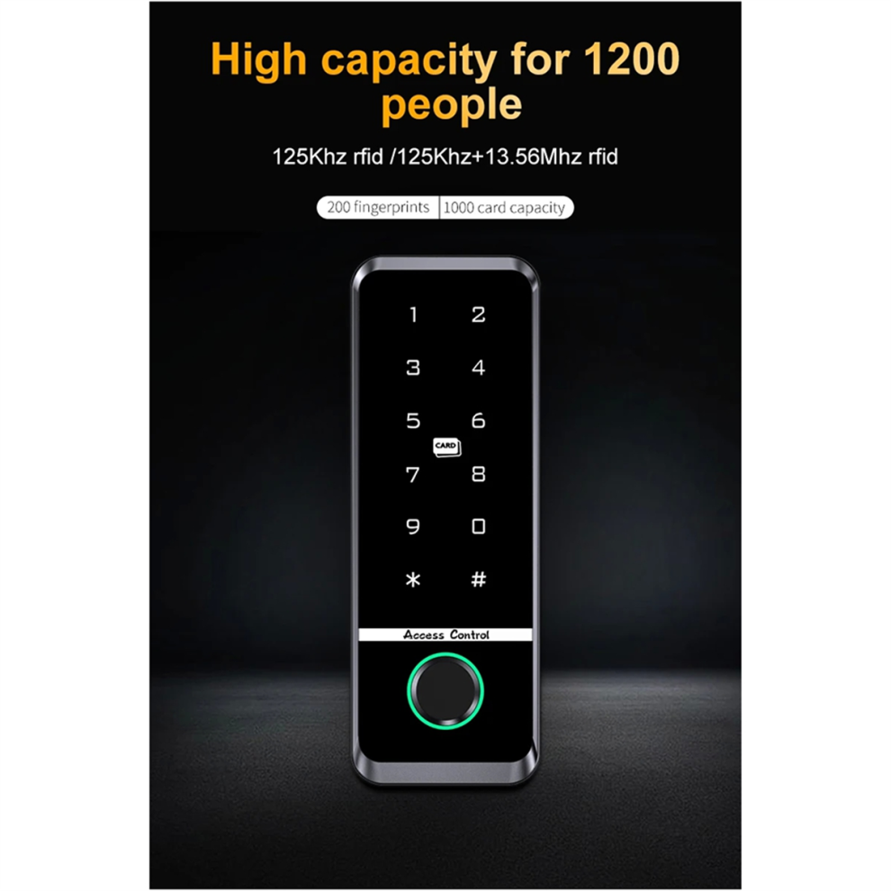 Wifi Tuya App Biometric Fingerprint Access Controller Keypad (B) 4852580919632