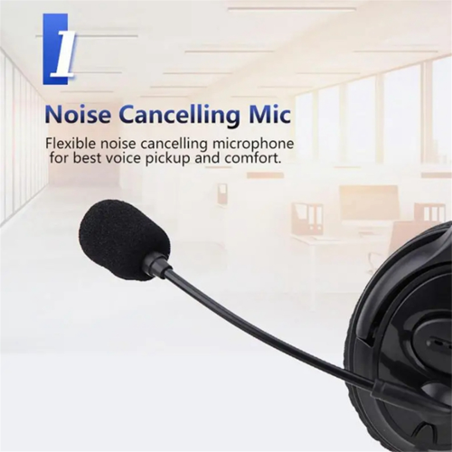 Wired USB Headset Computer Teaching Telephone Headset 2