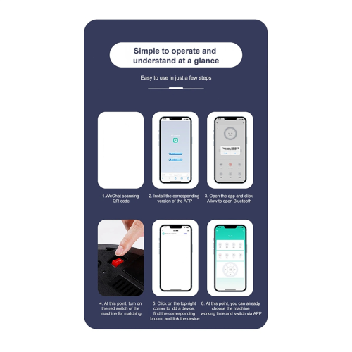 RS800 with Remote Control Super Quiet Robot Vacuum Cleaner Black,B 2