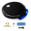 RS800 with Remote Control Super Quiet Robot Vacuum Cleaner Black,B 4