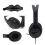 Wired USB Headset Computer Teaching Telephone Headset 5