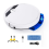 RS800 with Remote Control Super Quiet Robot Vacuum Cleaner White,A 4