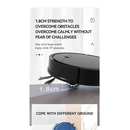 Smart Sweeping Robot Home Vacuum Cleaner Sweeping Robots,Black 1