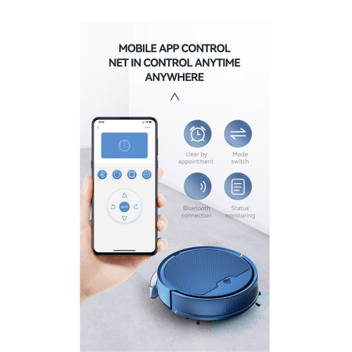 Smart Sweeping Robot Home Vacuum Cleaner Sweeping Robots,Black 2
