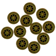 100 Pcs Emf Protection Sticker Anti Radiation Cell Phone Sticker