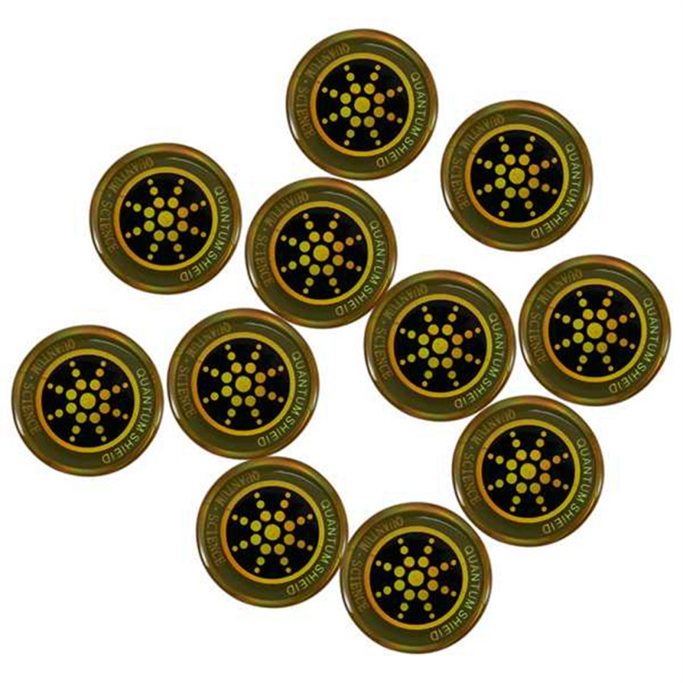 100 Pcs Emf Protection Sticker Anti Radiation Cell Phone Sticker 4852580920058