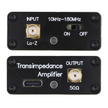 Loop Antenna High Impedance Amplifier for Radio Walkie Talkie SDR
