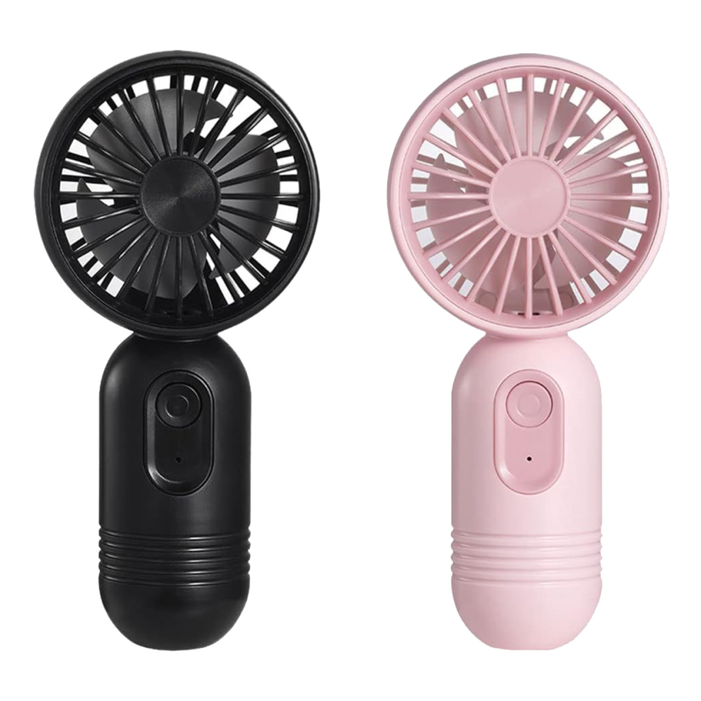 Photos - Other for Mobile 2PCS Mini Portable Fan,Handheld Fan for Office Outdoor Travel Camping
