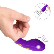 Vinger Clitoris Vibrator G-spot Massager Tepelstimulator Vrouwen Seksspeeltje