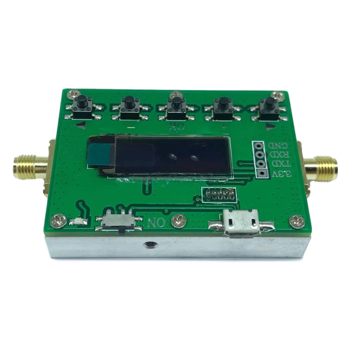 6Ghz Digital Attenuator 30DB 0.25DB Step OLED Display Module 1
