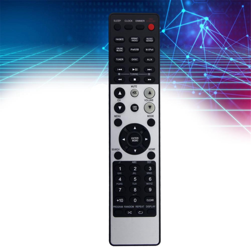 RC009CR Replace Remote for M-CR603 Network CD Receiver 2