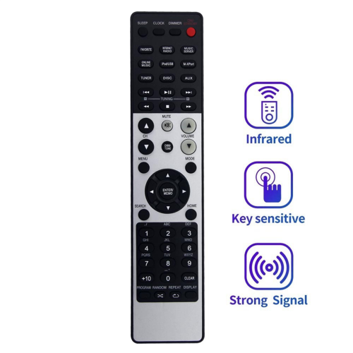RC009CR Replace Remote for M-CR603 Network CD Receiver 1