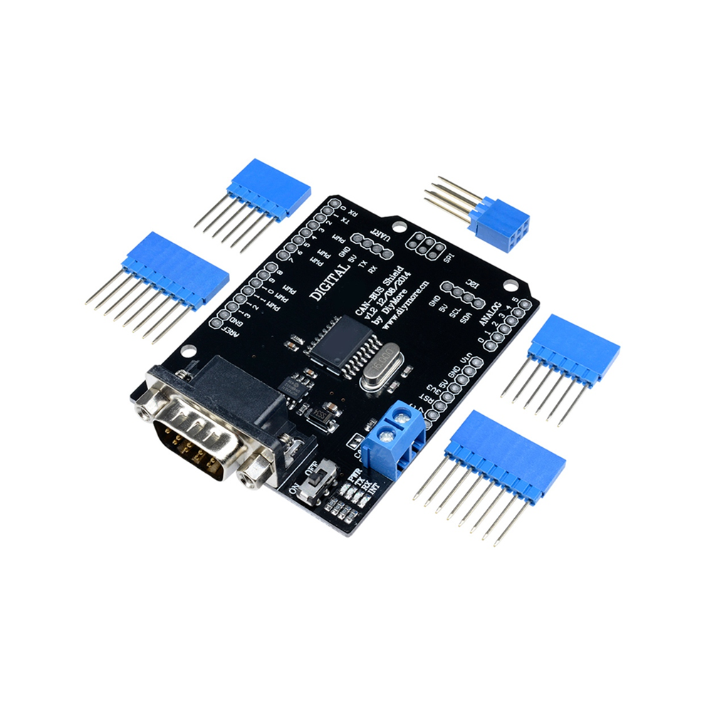 Carte de blindage Can Bus MCP2515, interface DC 5-12 V pour Seeeduino