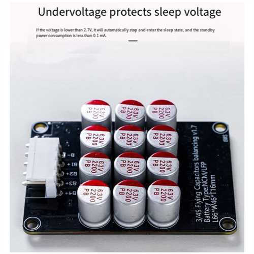 6S Equalizer Lithium Ion Lifepo4 LTO Lithium Battery Active Equalizer 1