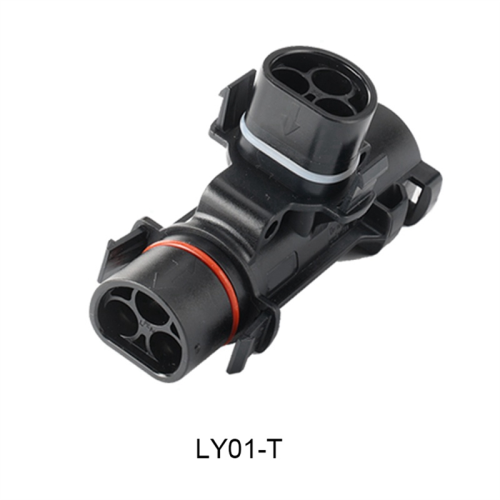 Solcellskontakt 4000V för solcellssystempanelkit LY01-T 2